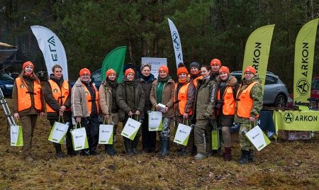 Загонная охота для Женского клуба «Ласка» в Лиде: традиции, успех и подарки!